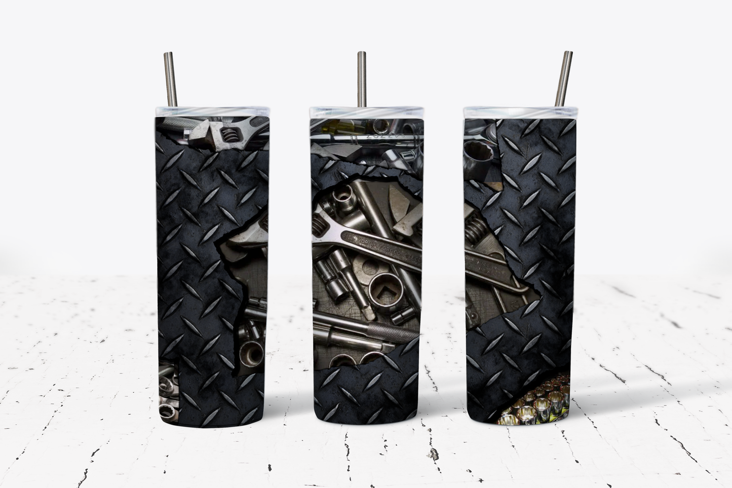 Mechanic Tools Tumbler