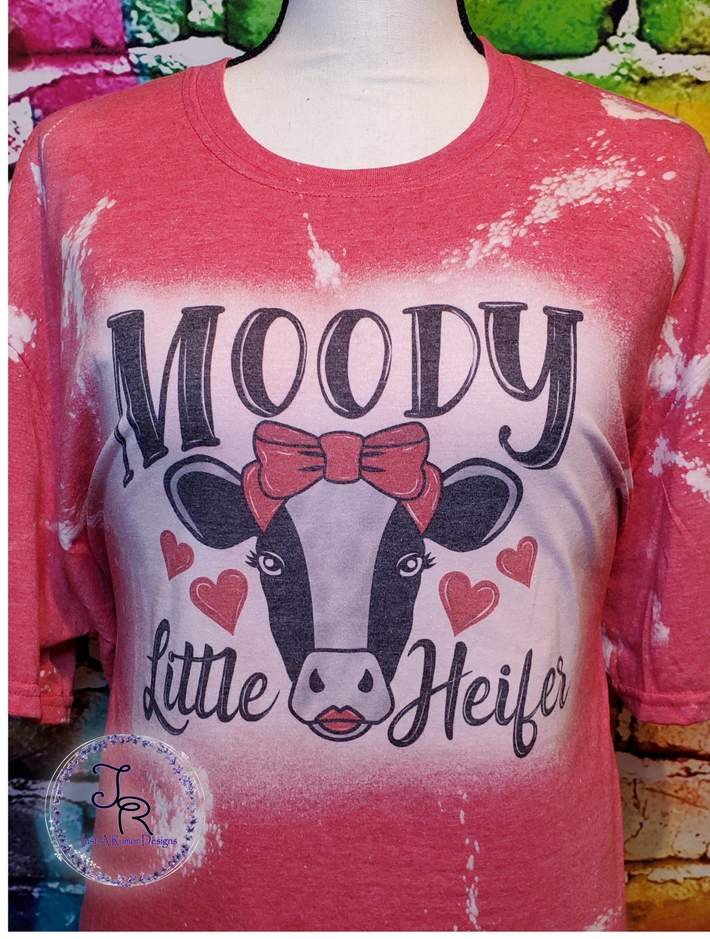 Moody Little Heifer Shirt