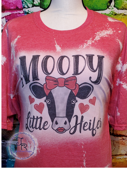 Moody Little Heifer Shirt