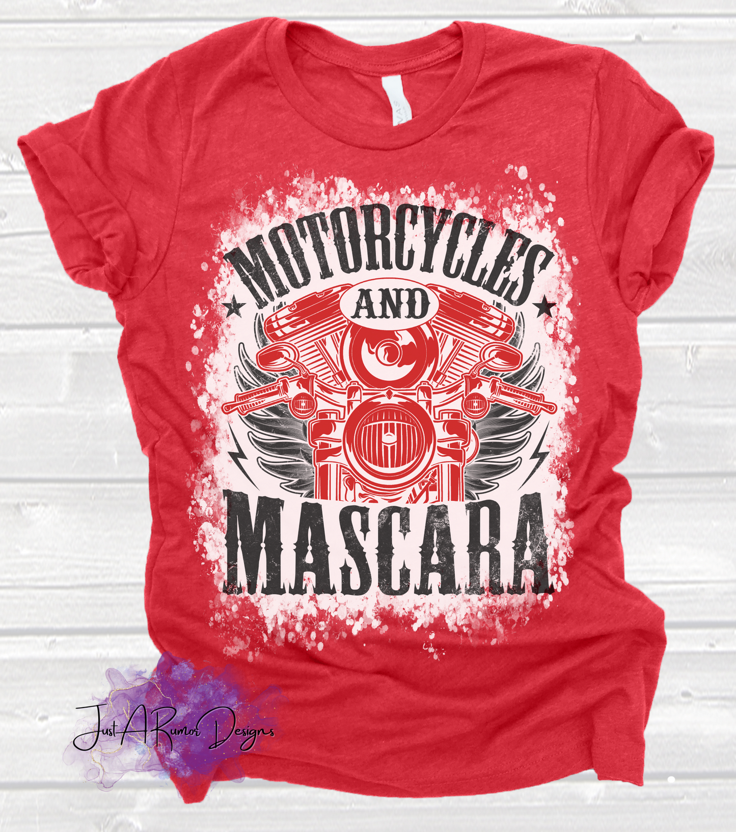 Motorcycles & Mascara Shirt