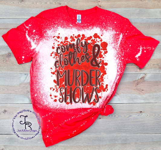 Murder Show Shirt