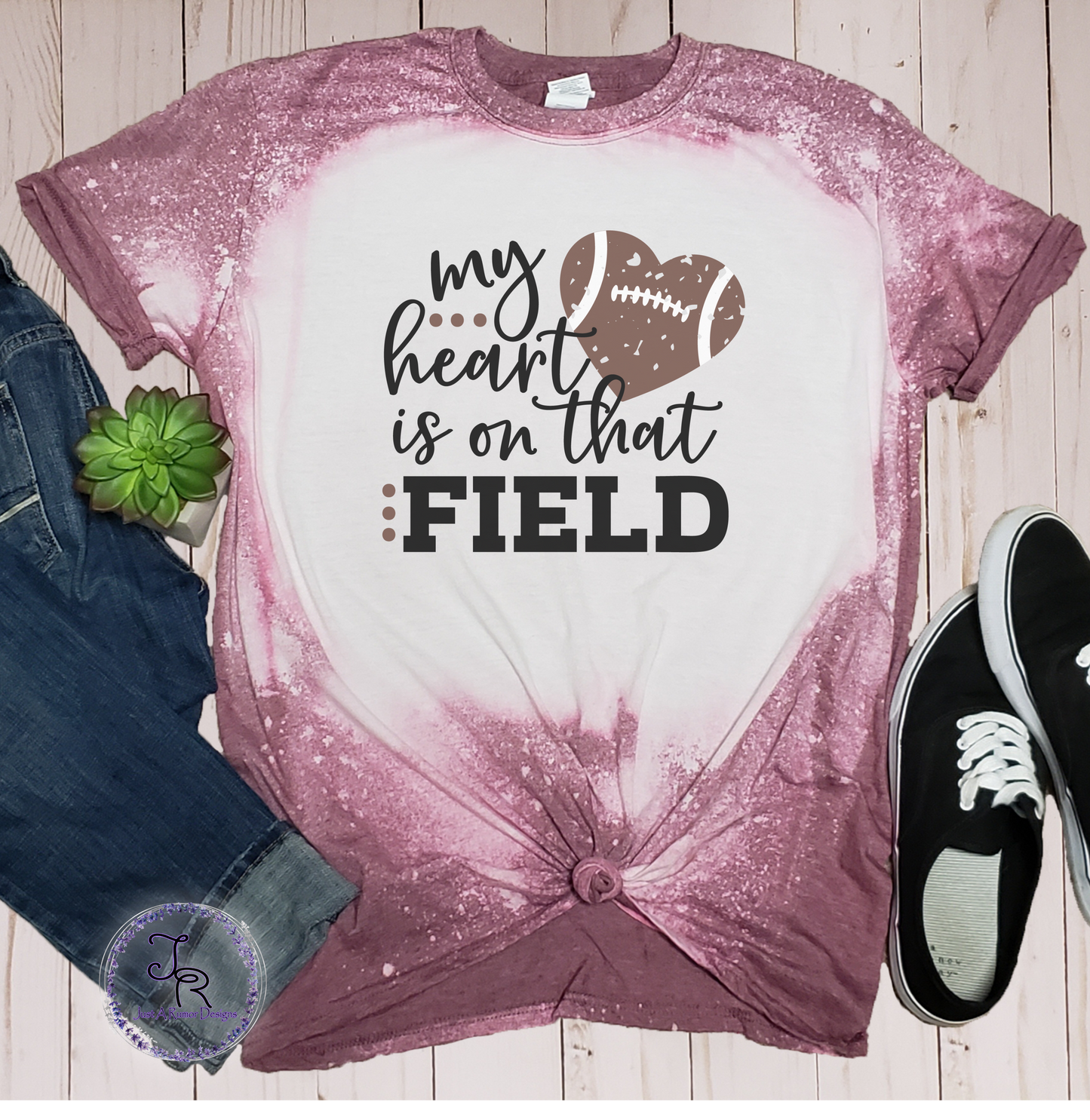 Heart is on that Field Shirt
