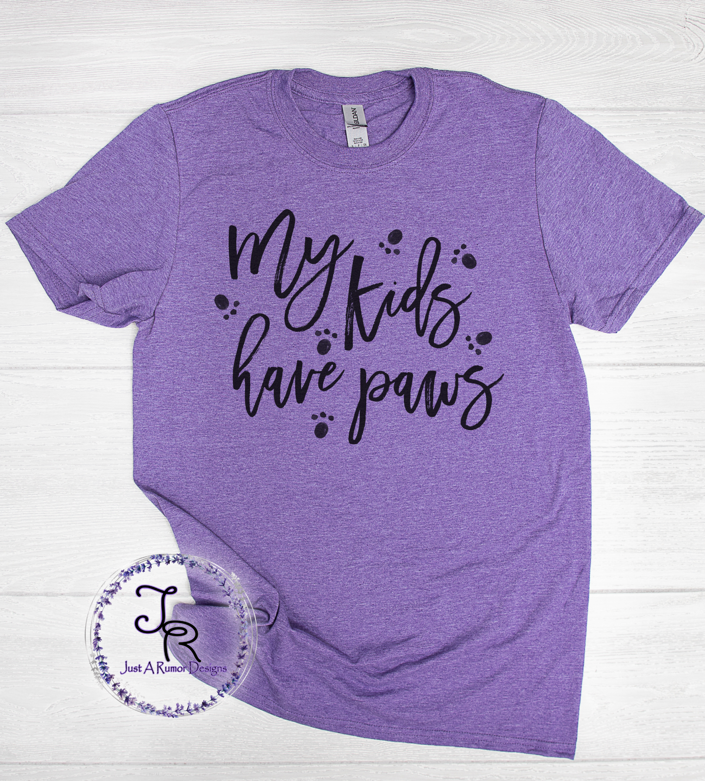 Kids Have Paws Shirt
