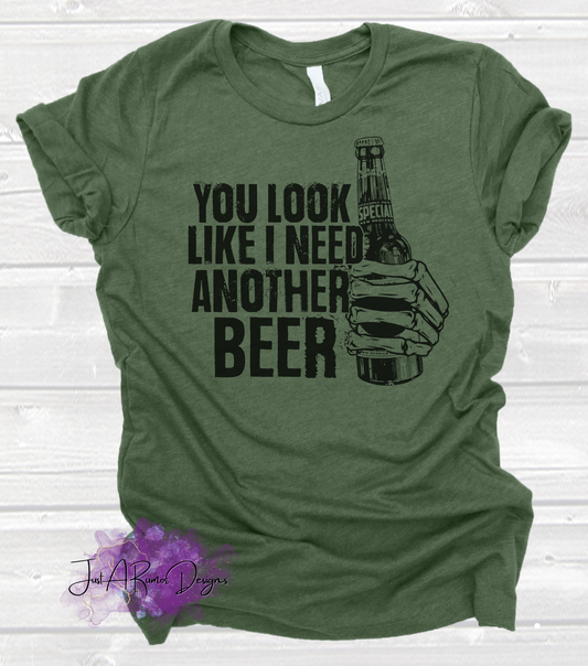 Another Beer Shirt