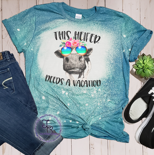 Heifer Needs a Vacation Shirt