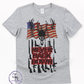 Never Back Down Shirt