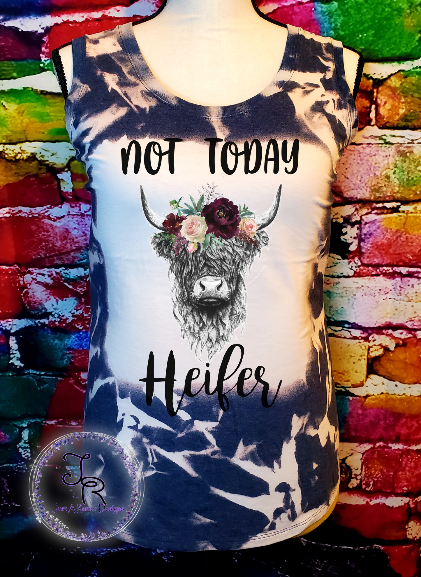 Not Today Heifer Shirt