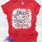 Oh My Stars & Stripes Shirt