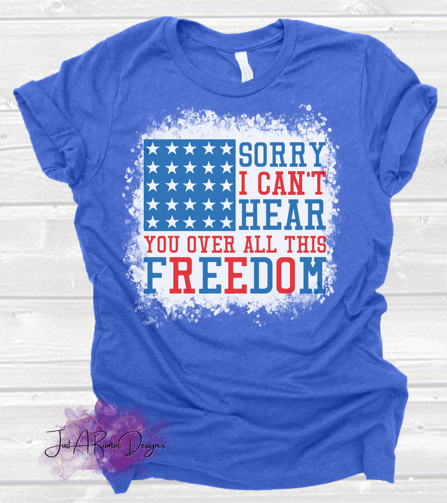 Over All This Freedom Shirt