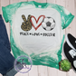 Peace Love Soccer Shirt