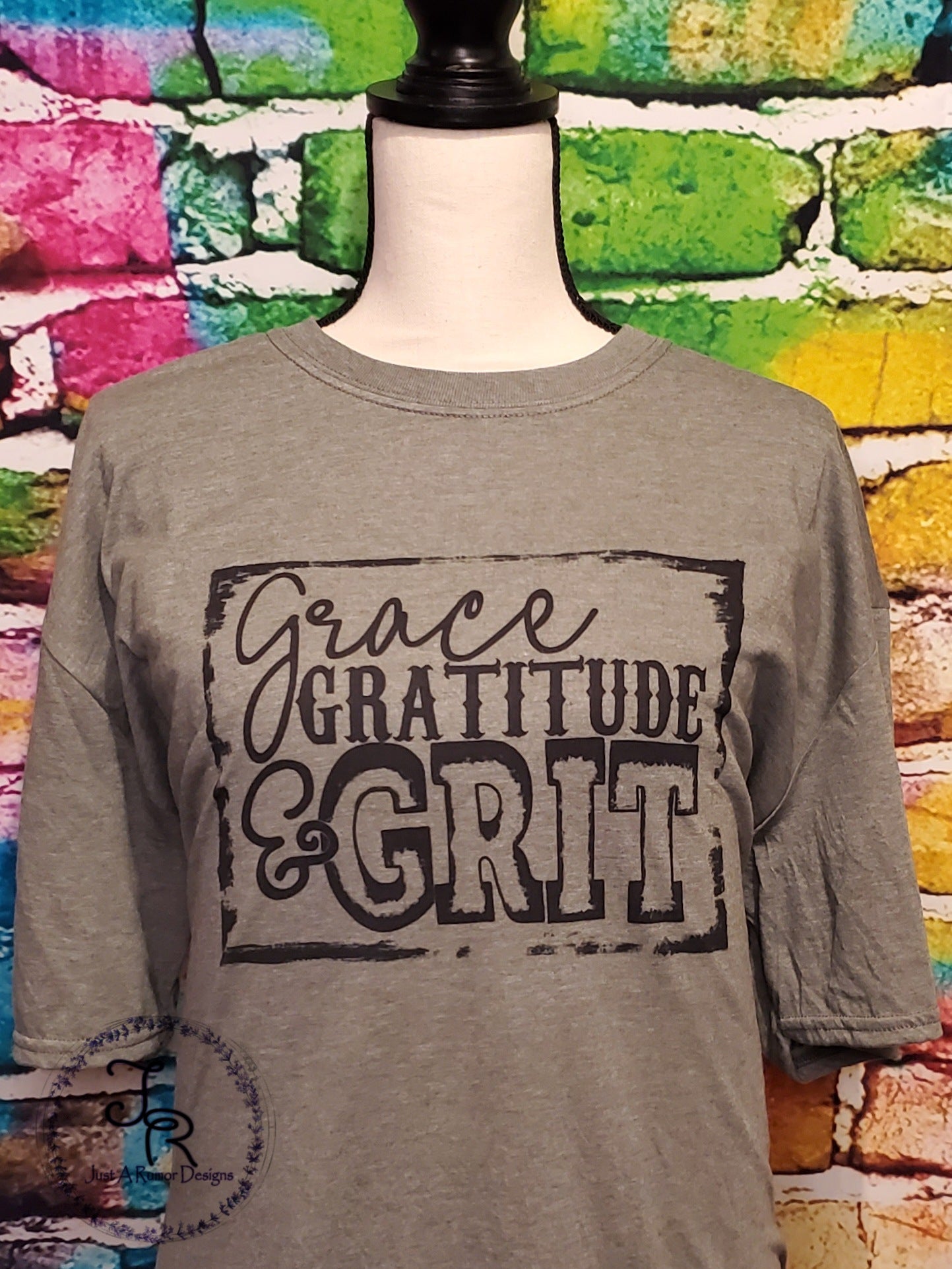 Grace, Gratitude & Grit Shirt