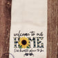 Sunflower Home Towel