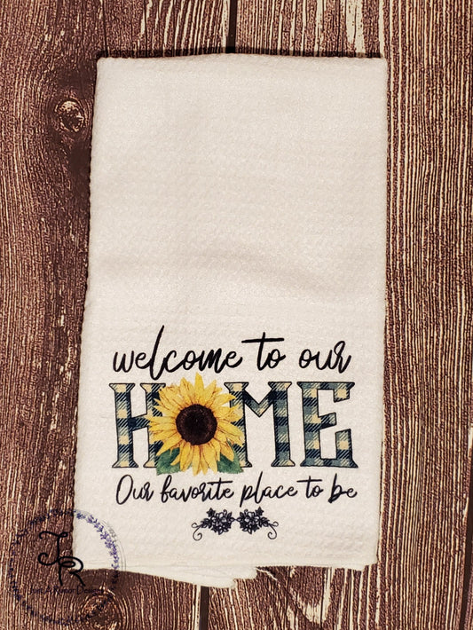 Sunflower Home Towel