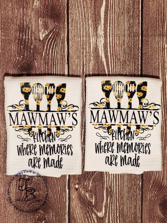 MawMaw's Kitchen Towel