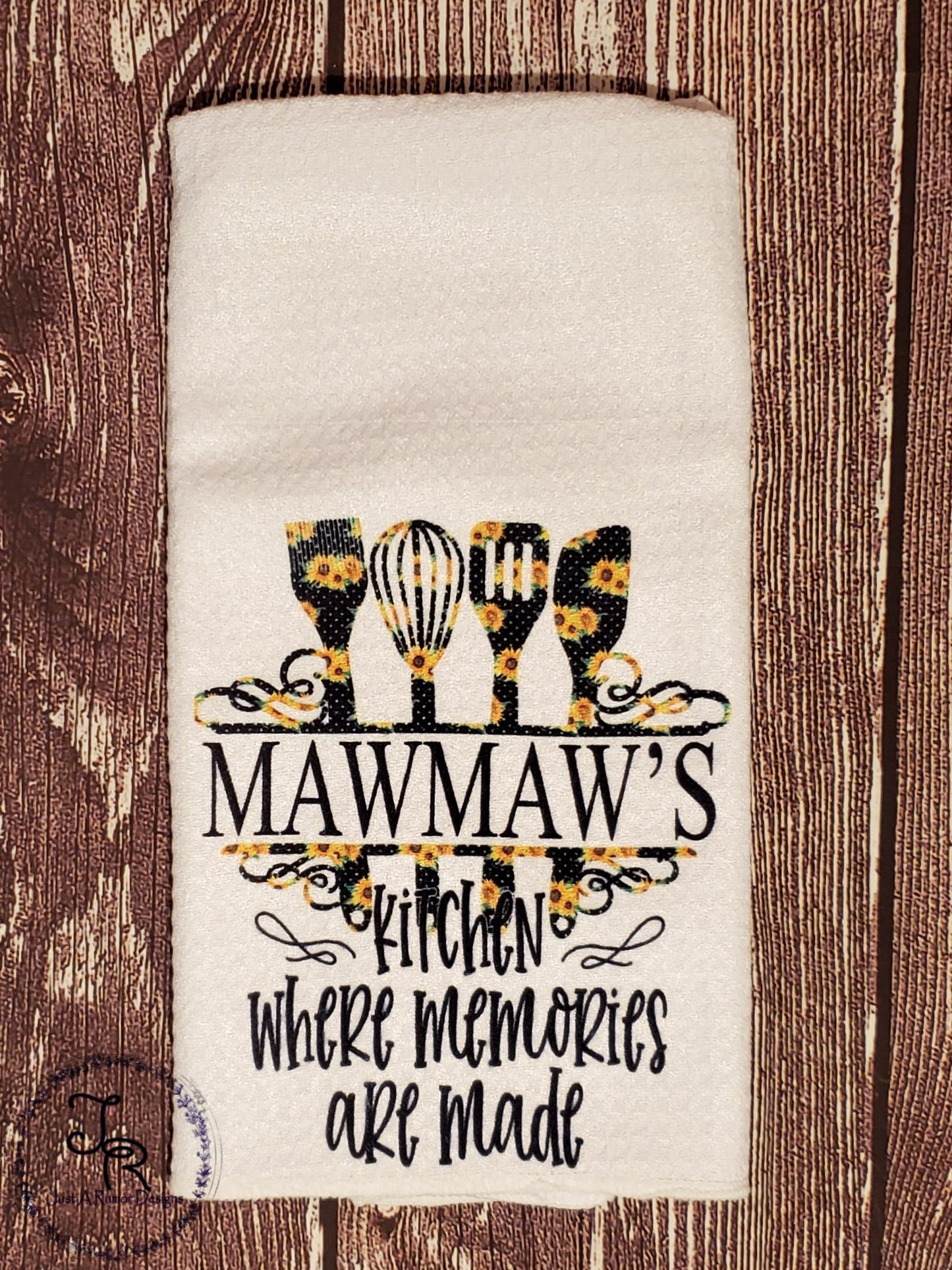 MawMaw's Kitchen Towel