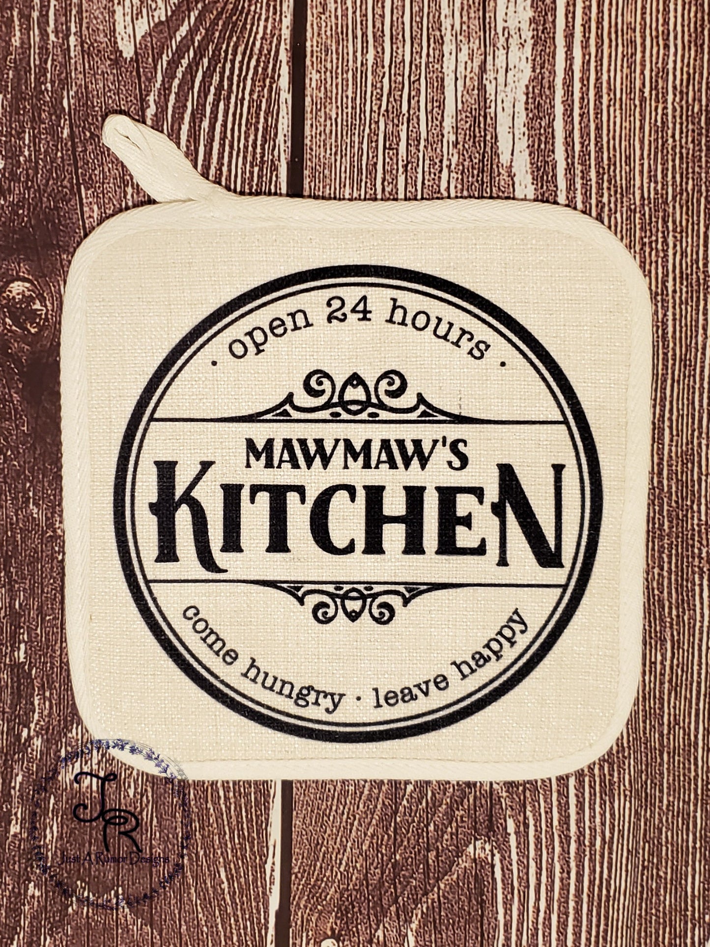 MawMaw's Kitchen Pot Holder