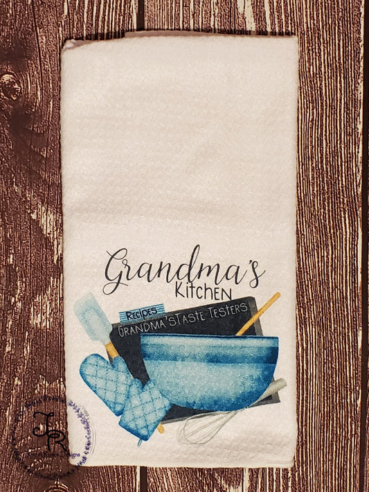 Grandma's Kitchen Towel