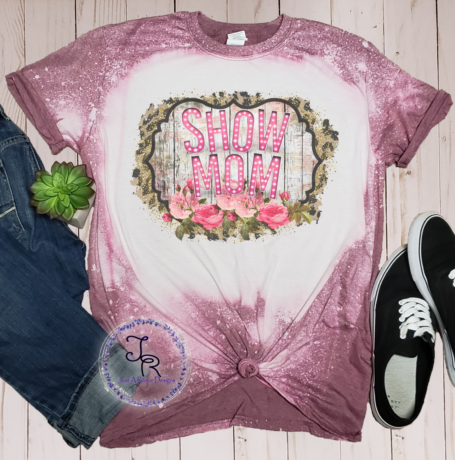 Pink Show Mom Shirt
