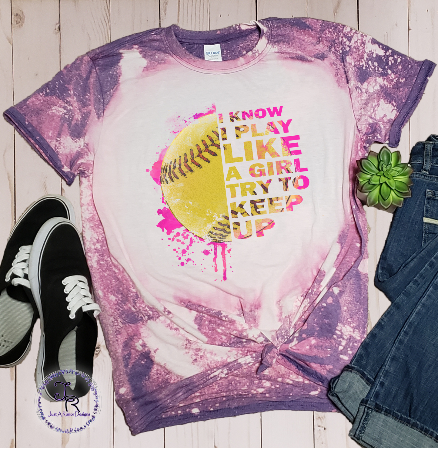 Play Like A Girl Shirt