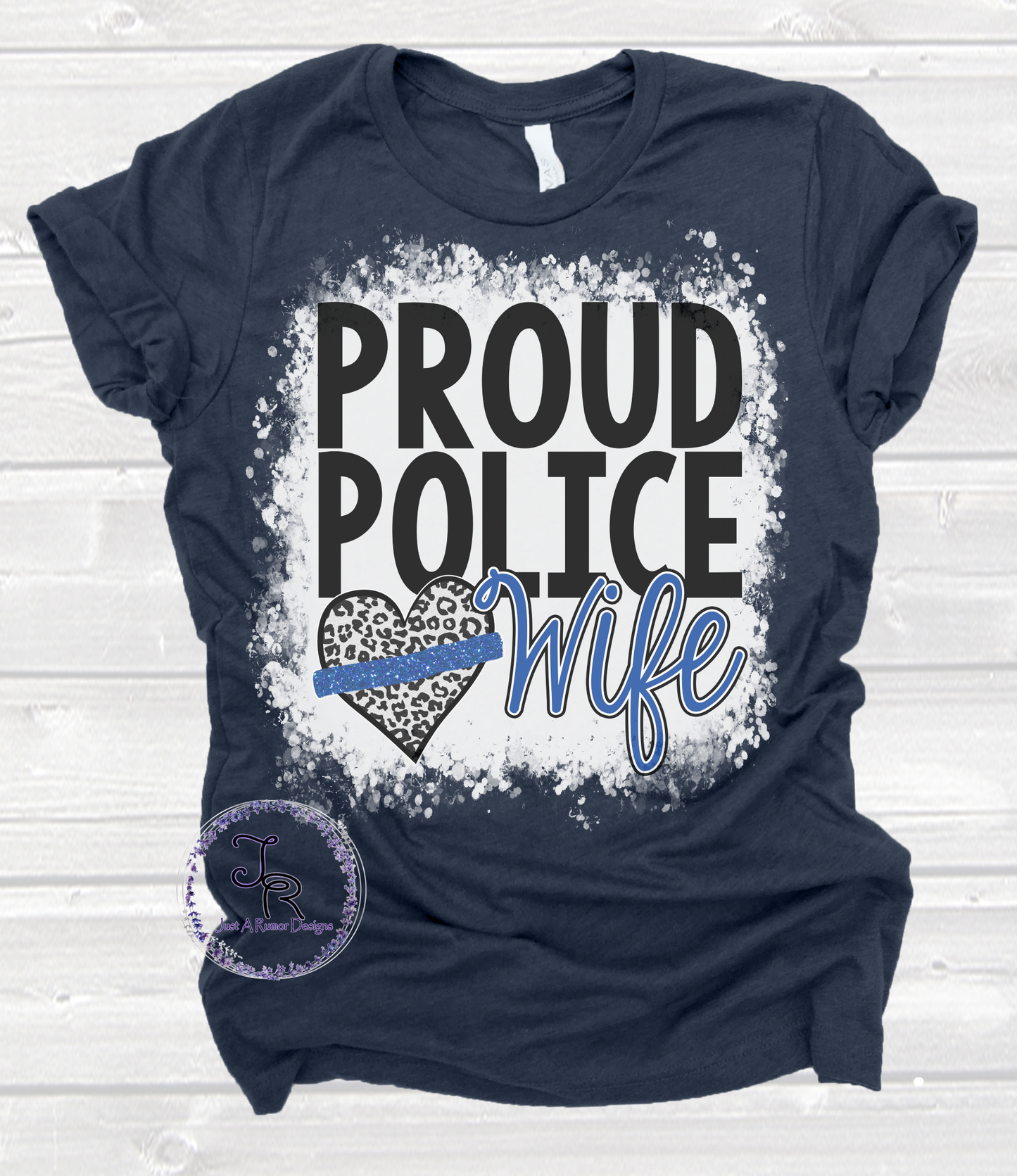 Proud Police Wife Shirt