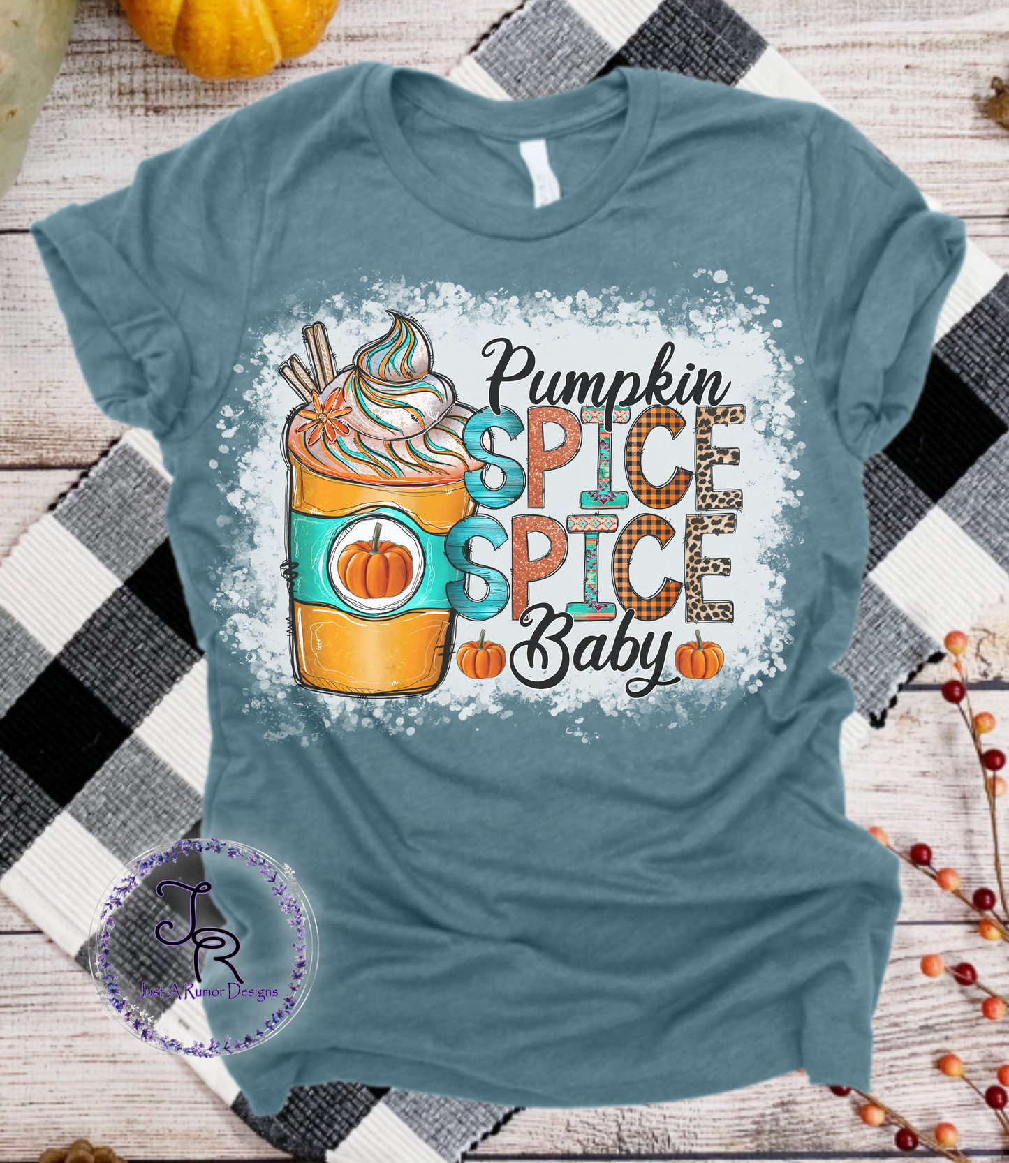 Pumpkin Spice Spice Baby Shirt