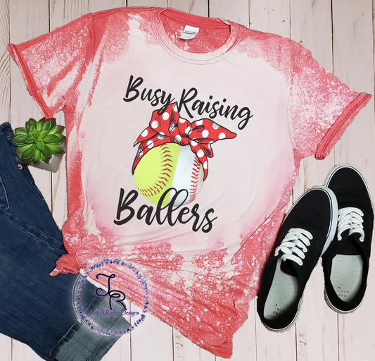 Busy Raising Ballers Shirt