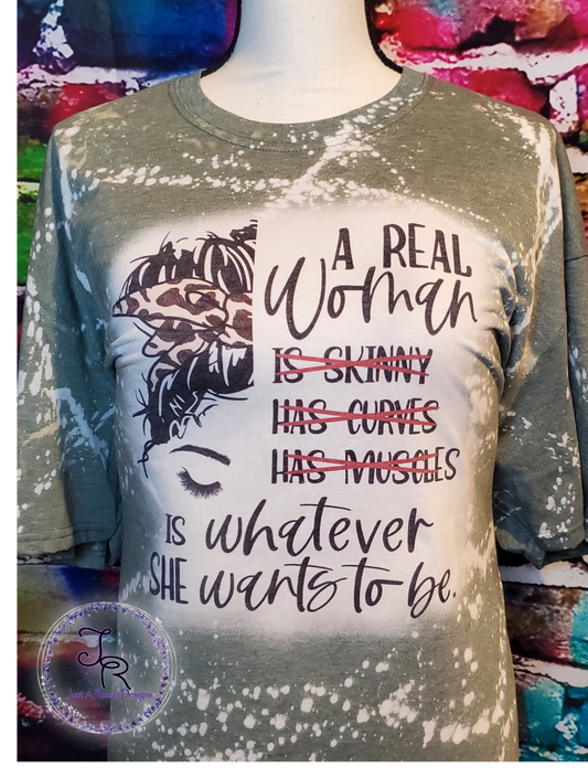 Real Woman Shirt