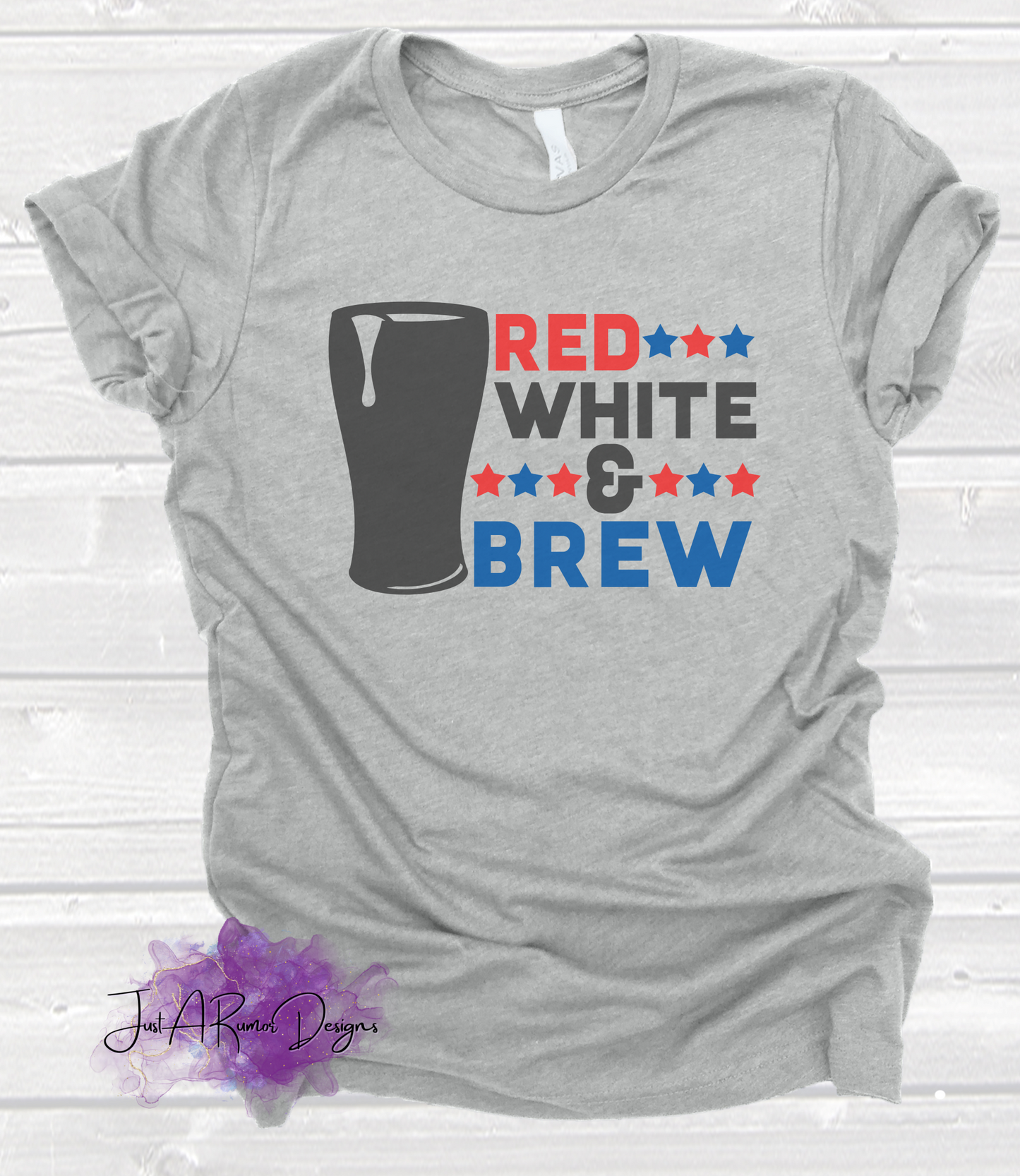 Red White & Brew Shirt