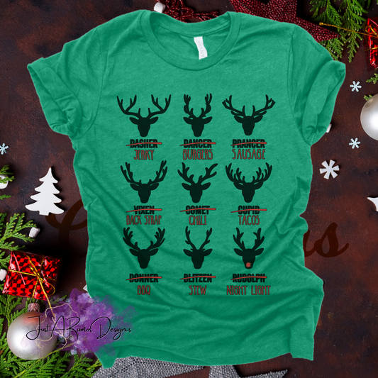 Reindeer Food Shirt