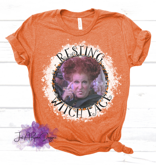Resting Witch Face Shirt