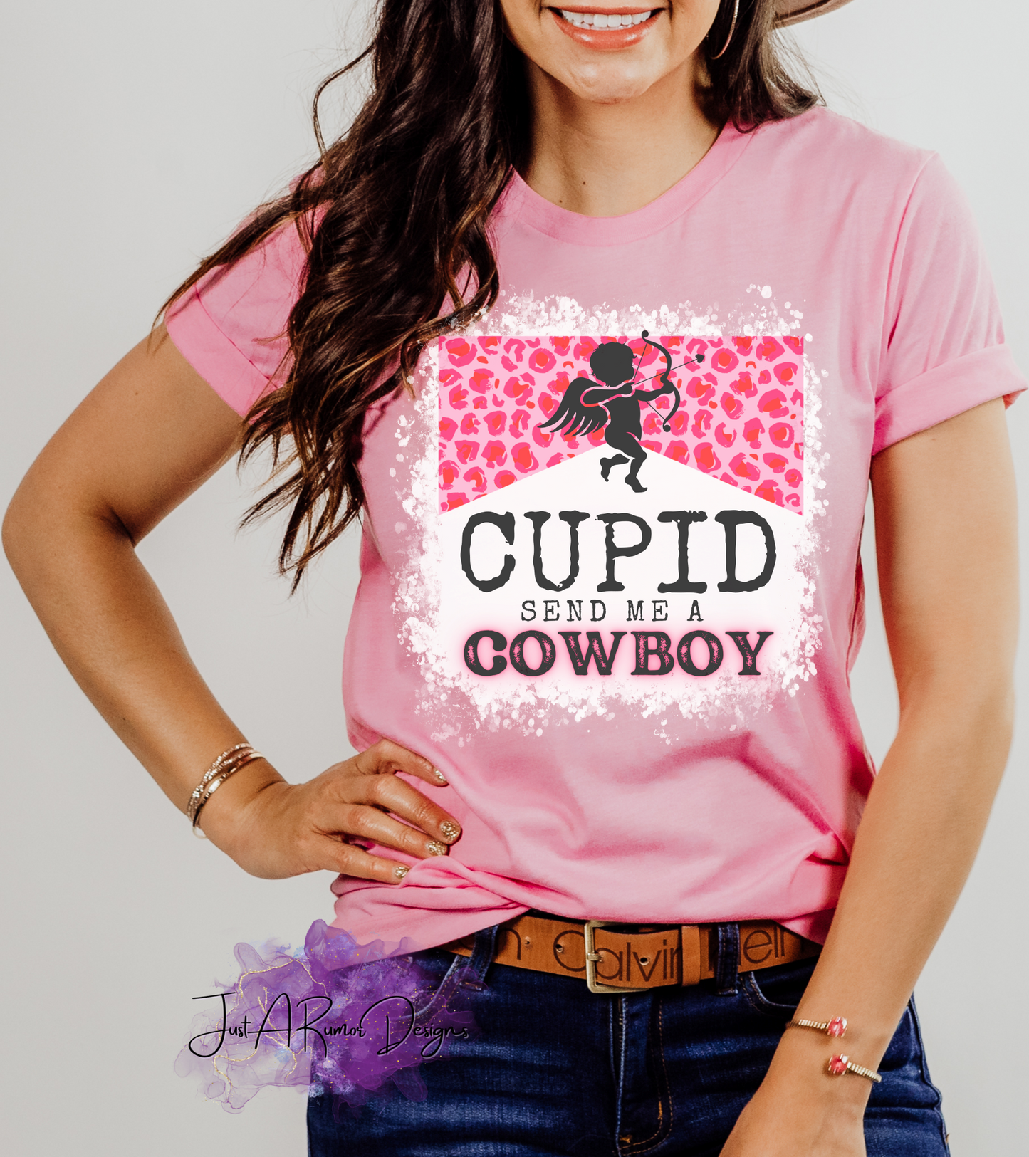 Cupid Send Me A Cowboy Shirt