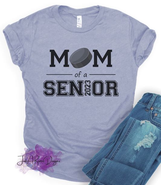 Senior Hockey Mom Shirt