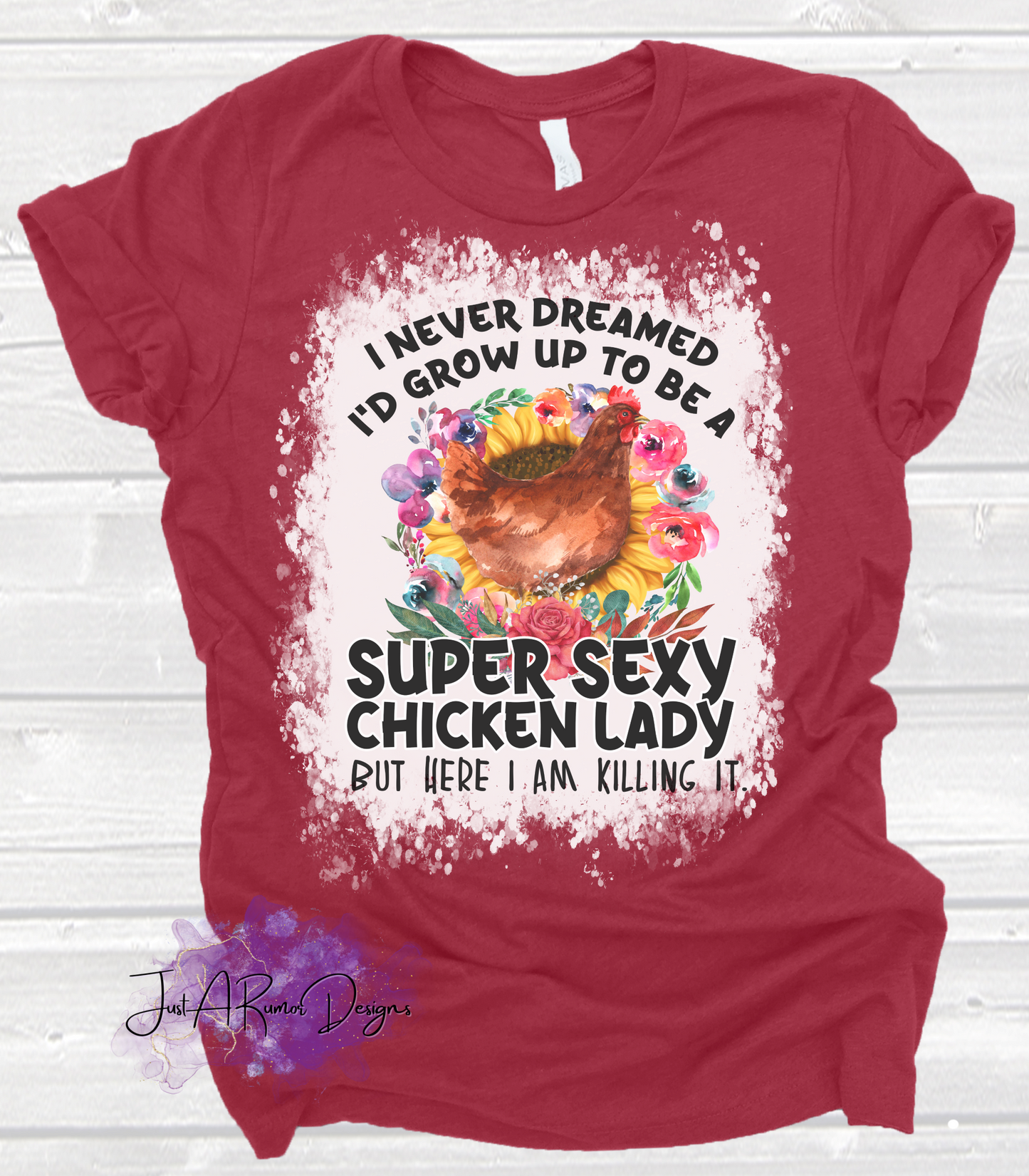 Sexy Chicken Lady Shirt
