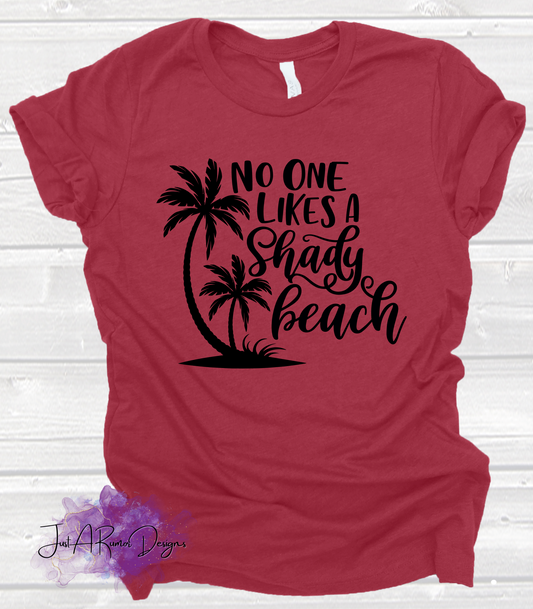 Shady Beach Shirt