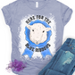 Blue Ribbon Shirt
