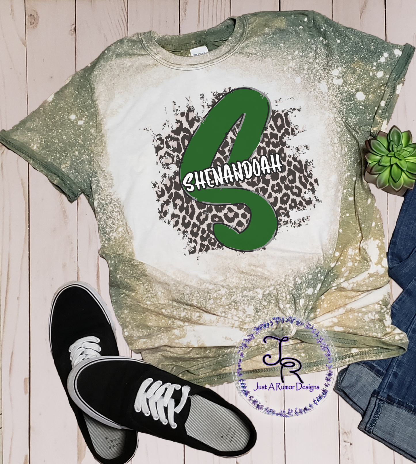 Shenandoah Cheetah Print Shirt