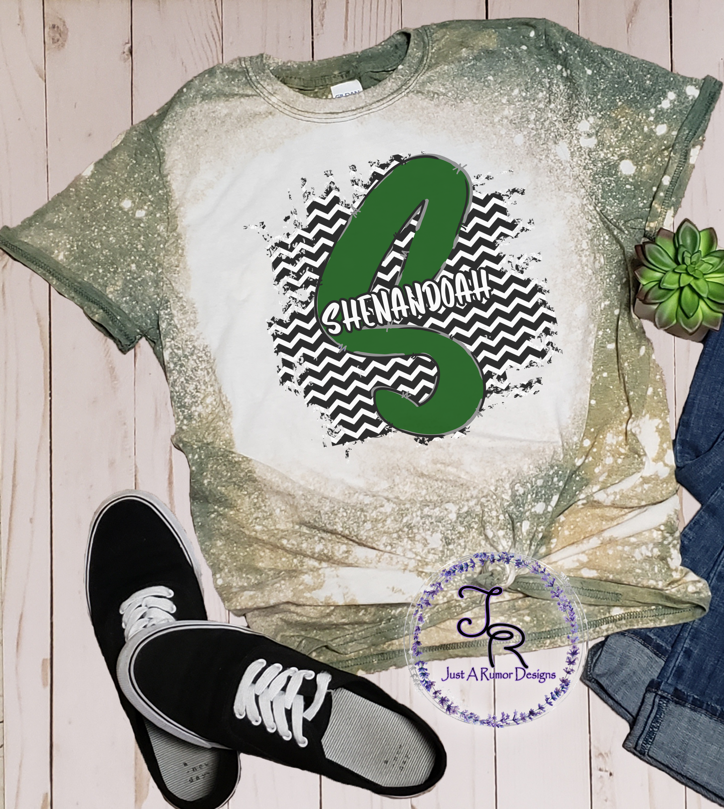 Shenandoah Chevron Shirt