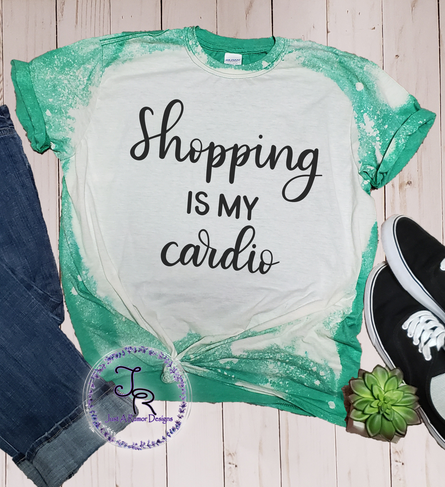 Shopping is my Cardio Shirt