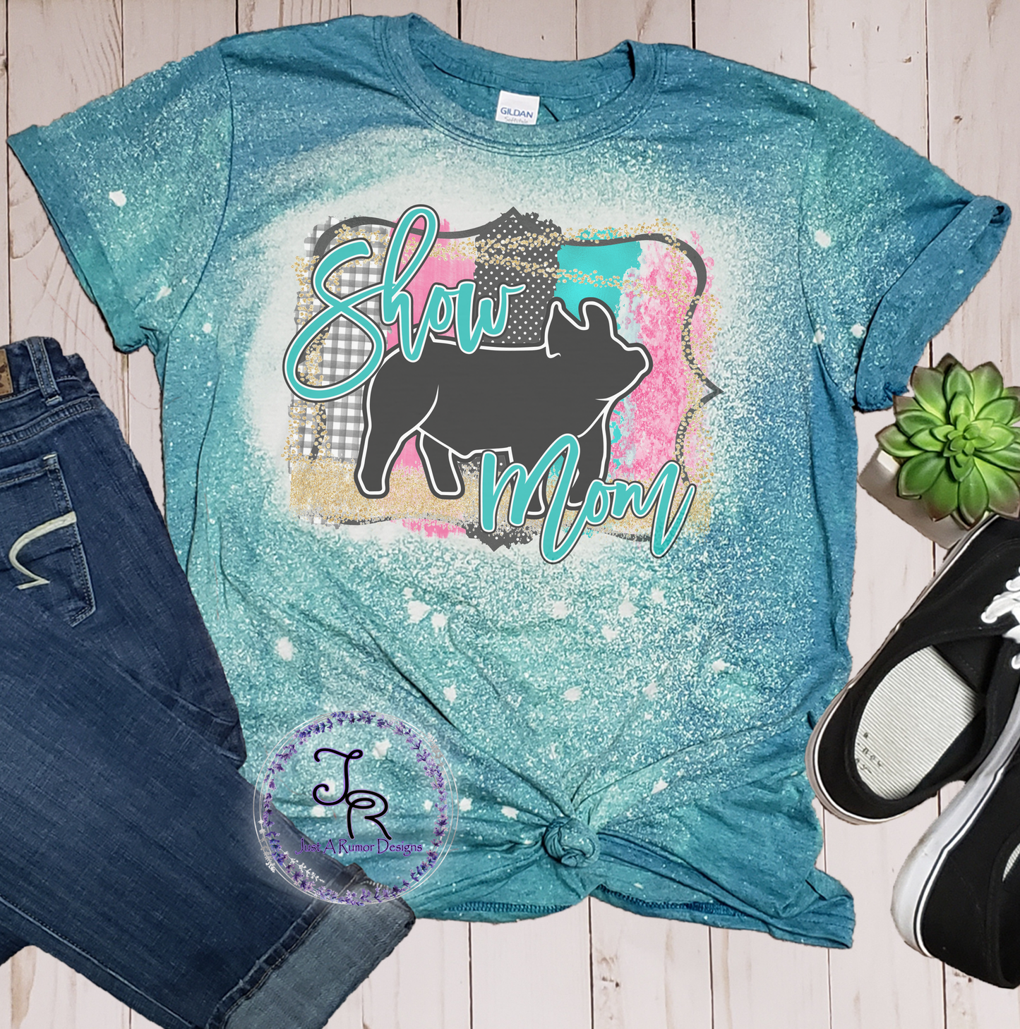 Pig Show Mom Shirt