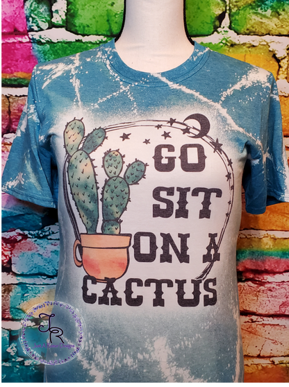 Sit on a Cactus Shirt