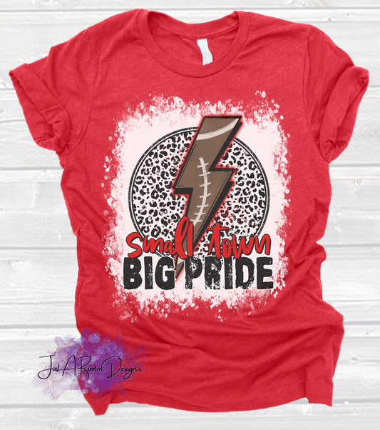 Small Town Big Pride (Red) Shirt