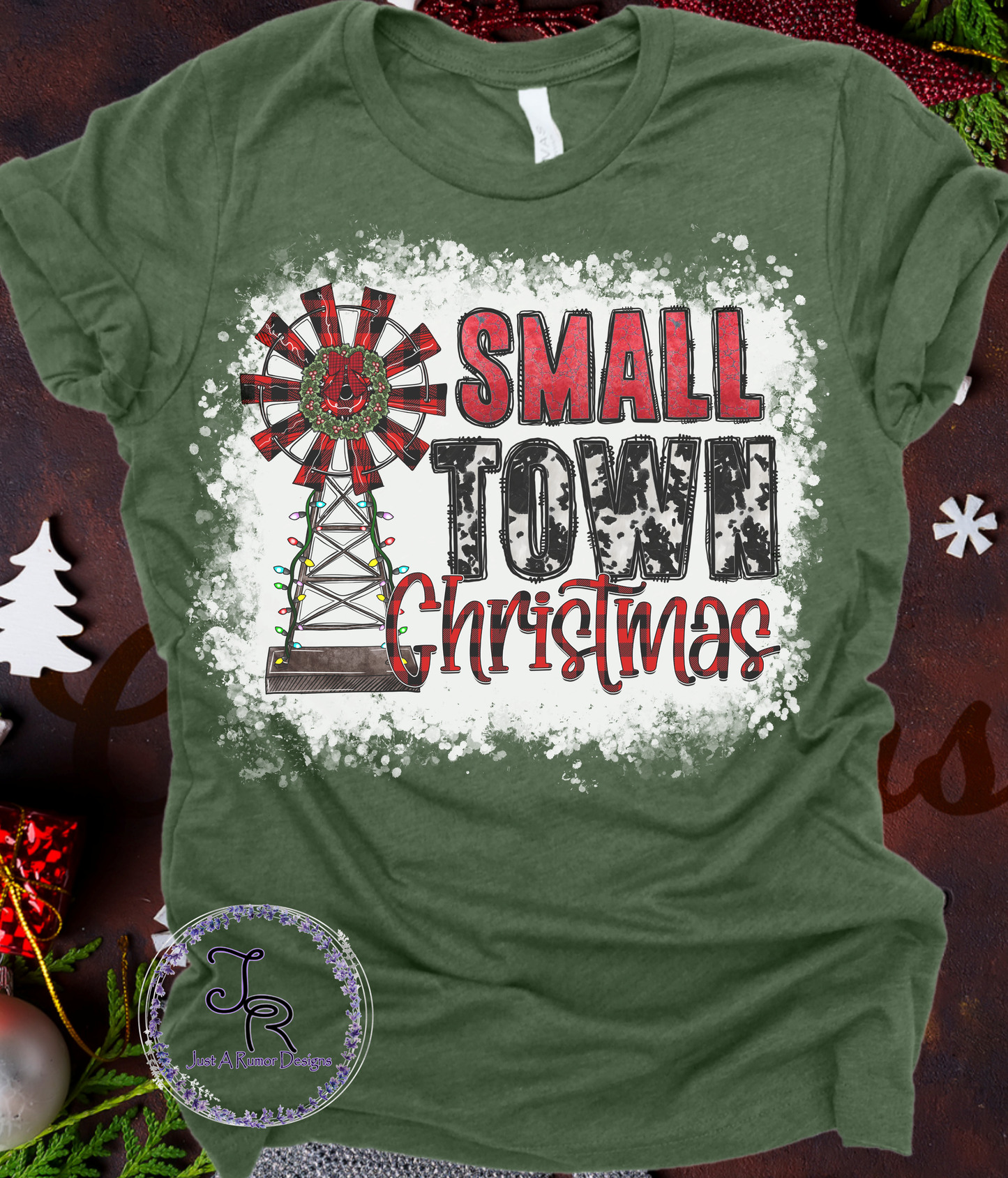 Small Town Christmas Shirt