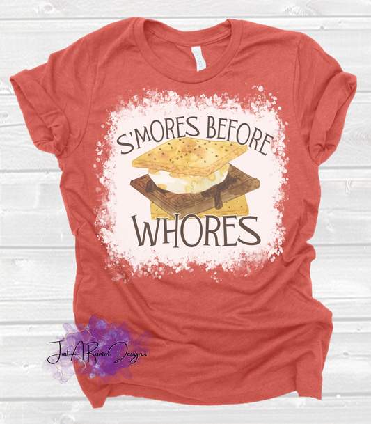 Smores Before Whores Shirt