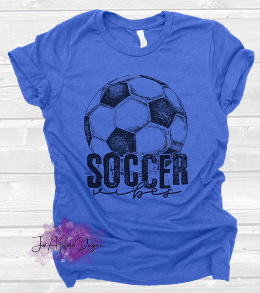Soccer Vibes Shirt