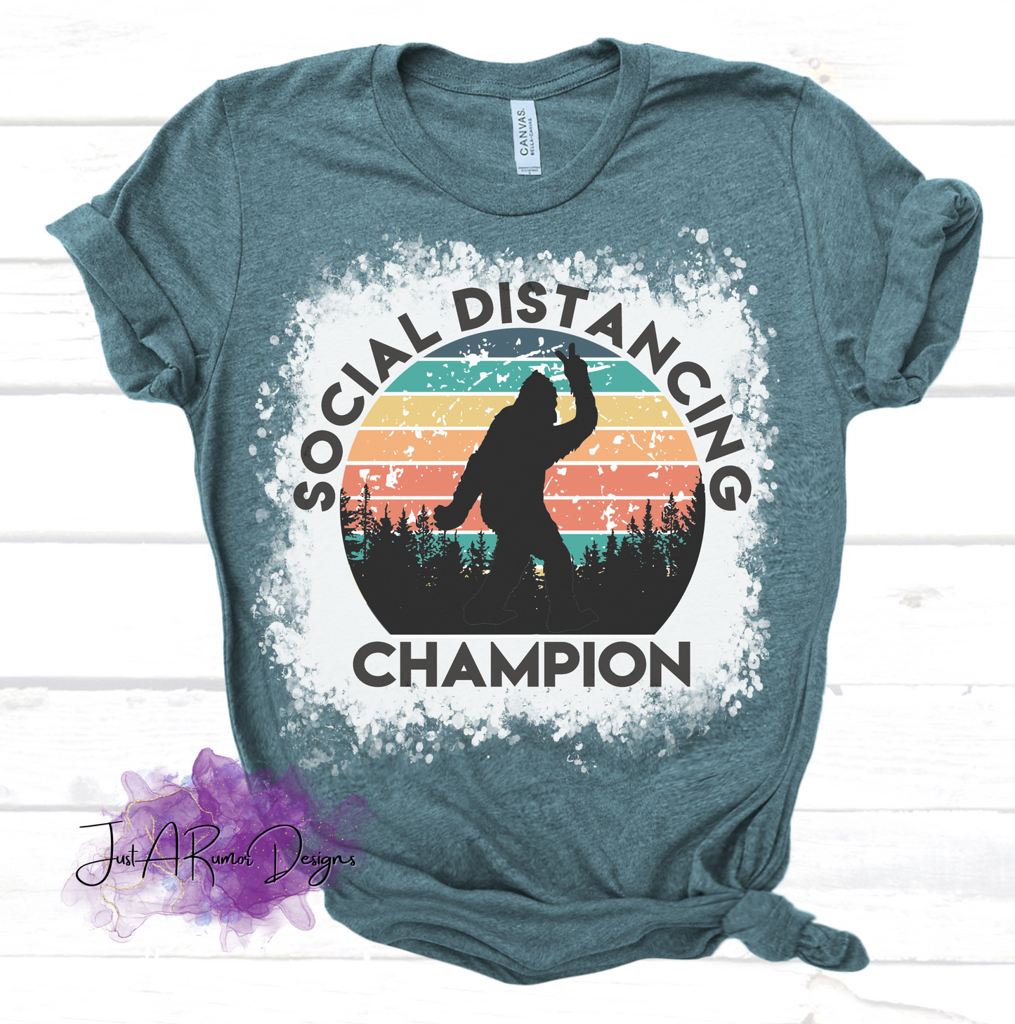Social Distancing Champion Shirt
