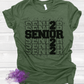 Splatter Stacked Senior Shirt
