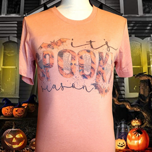 Spooky Season Shirt-RTS
