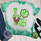 Teacher Lucky Love Shirt