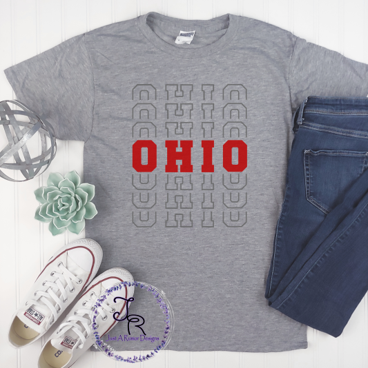 Stacked OHIO Shirt