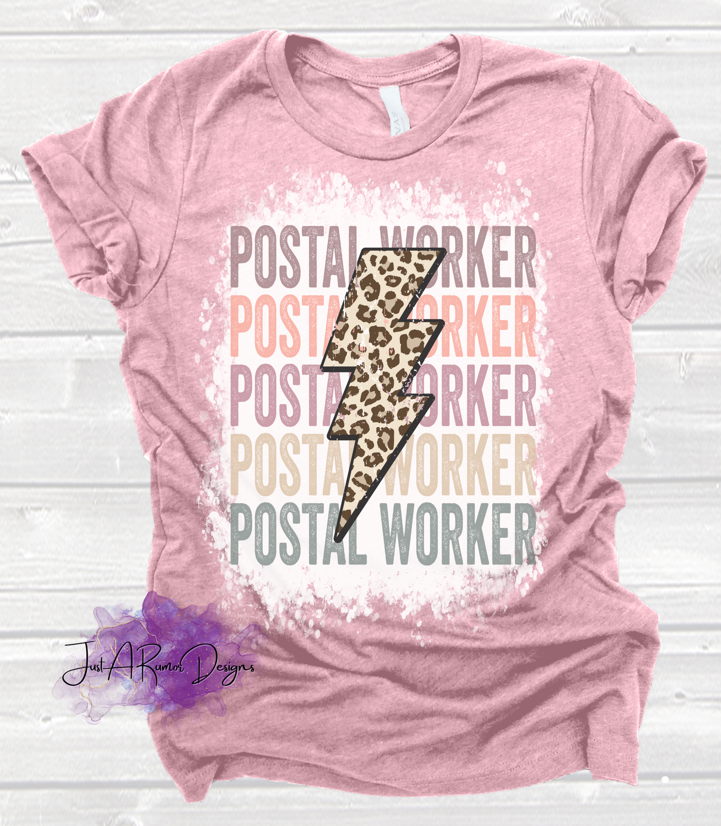 Stacked Postal Worker Shirt